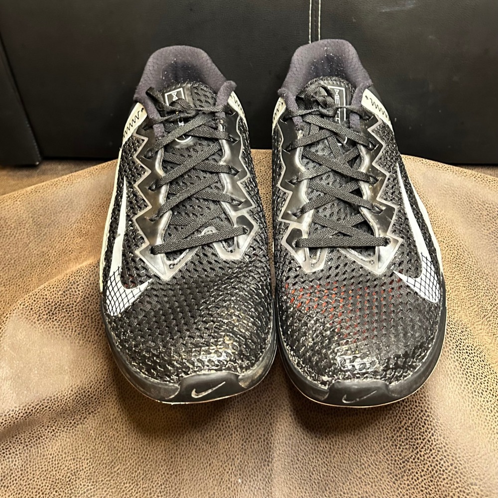 Nike Metcon 6 Crossfit Sneakers Mens Size 11 Light Solar Flare CK9388-010 EUC - Picture 7 of 9